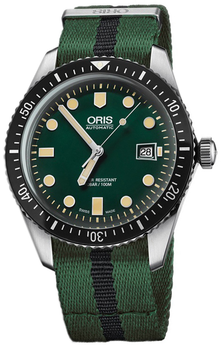 Oris Miesten kello 01 733 7720 4057-07 5 21 25FC Diving