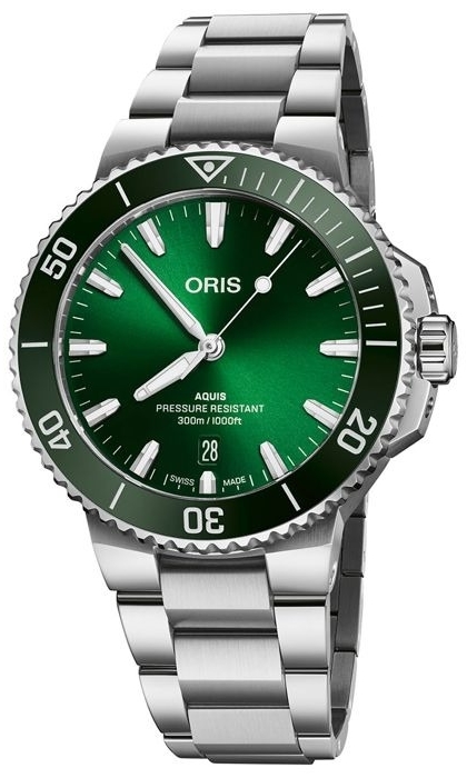 Oris Miesten kello 01 733 7787 4157-07 8 22 04PEB Aquis