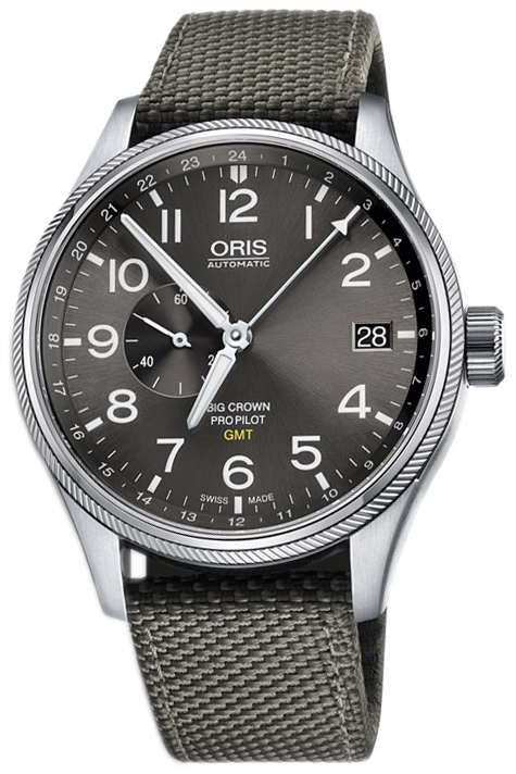 Oris Miesten kello 01 748 7710 4063-07 5 22 17FC Aviation