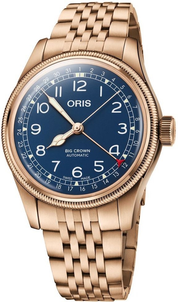 Oris Miesten kello 01 754 7741 3165-07 8 20 01 Big Crown