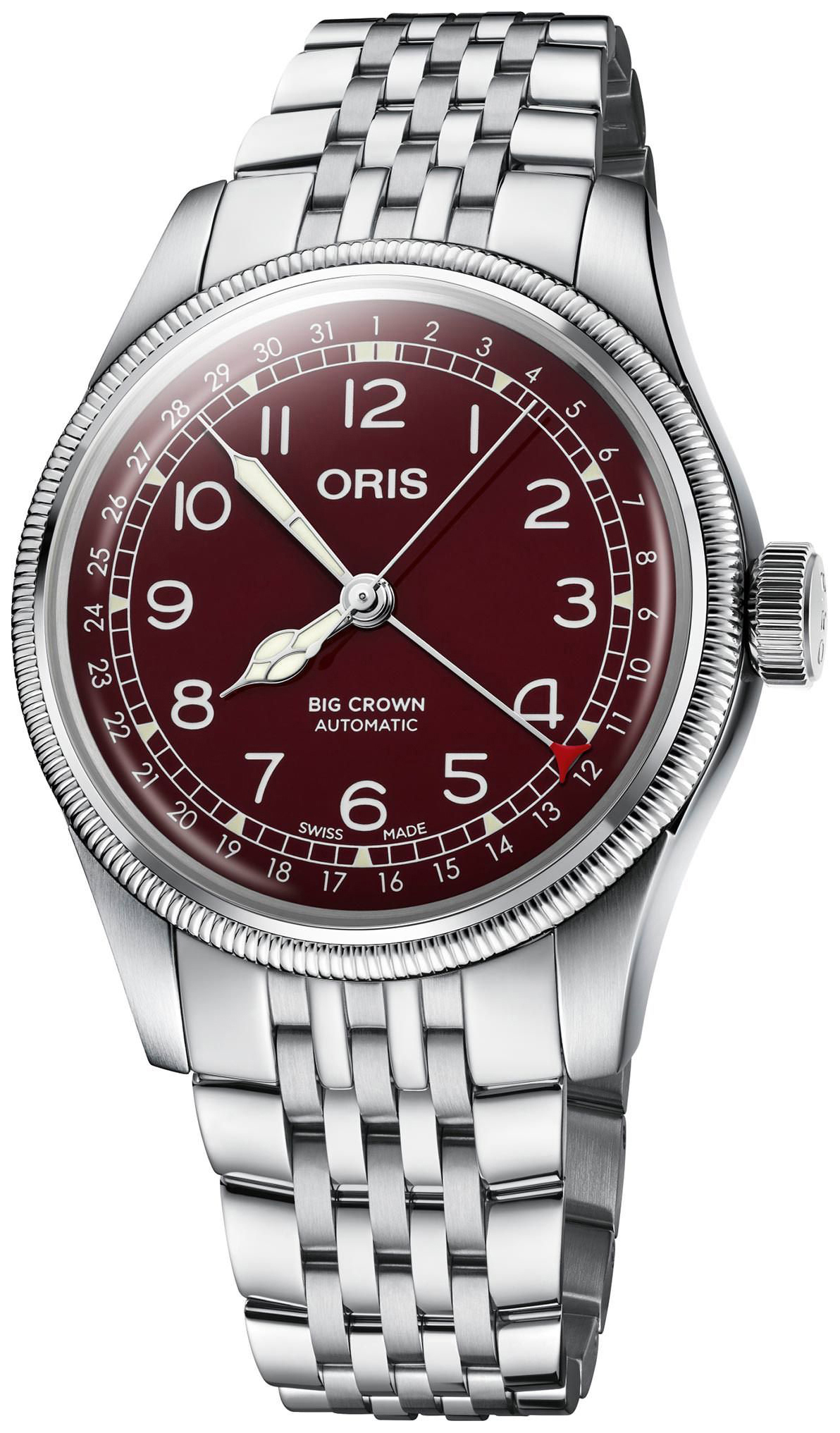 Oris Miesten kello 01 754 7741 4068-07 8 20 22 Aviation