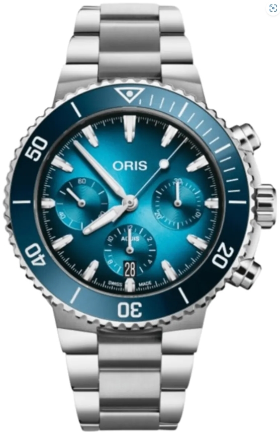 Oris Miesten kello 01 771 7793 4155-07 8 23 01PEB Aquis