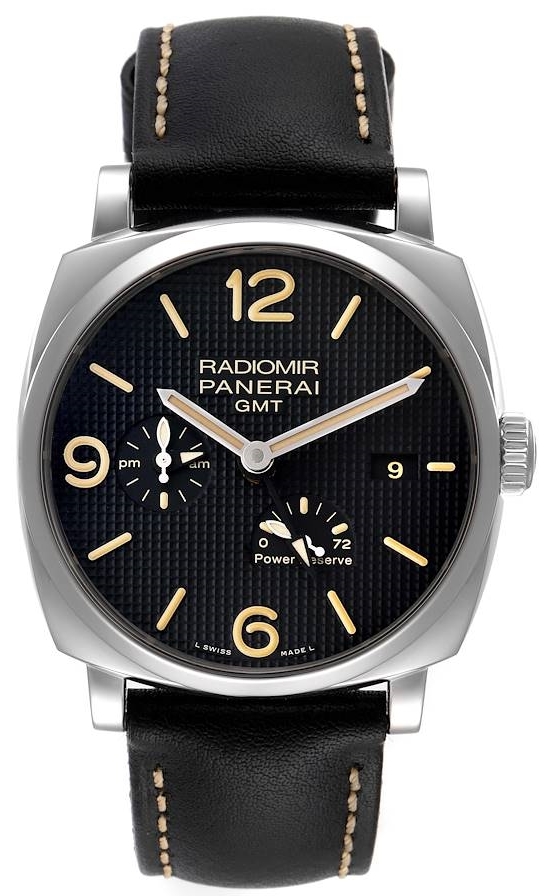 Panerai Miesten kello PAM00628 Radiomir Musta/Nahka Ø45 mm
