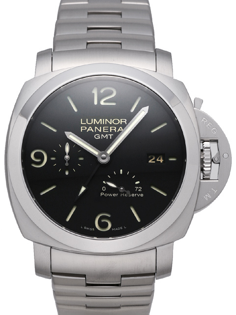 Panerai Miesten kello PAM00347 Contemporary Luminor 3 Days GMT Power