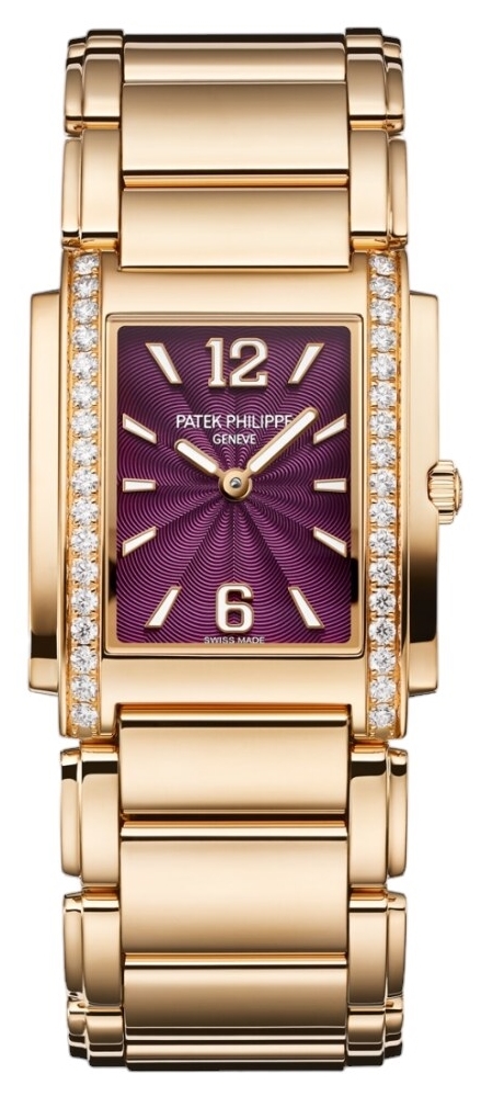 Patek Philippe Naisten kello 4910/1201R-010 Twenty-4 Violetti/18K