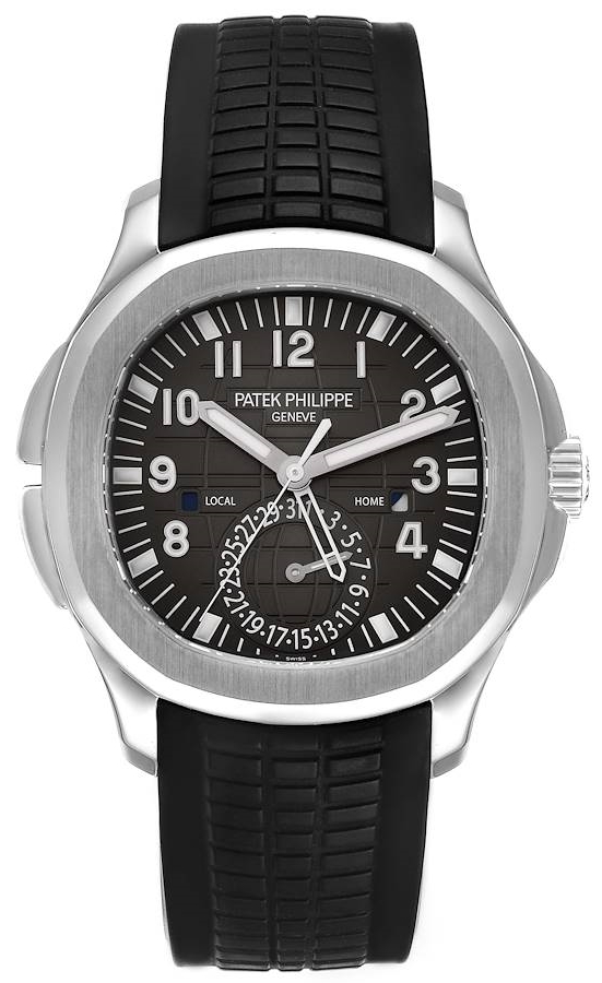 Patek Philippe Aquanaut Miesten kello 5164A/001 Musta/Kumi Ø40.8 mm