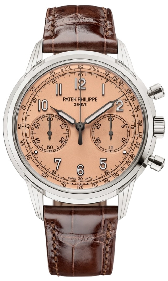 Patek Philippe Miesten kello 5172G-010 Complications Pinkki/Nahka