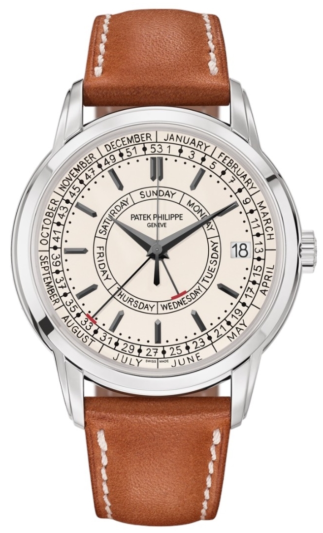 Patek Philippe Naisten kello 5212A/001 Complications Kerma/Nahka Ø40