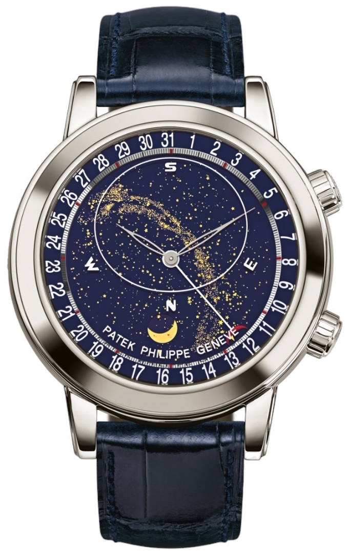 Patek Philippe Miesten kello 6102P-001 Grand Complications