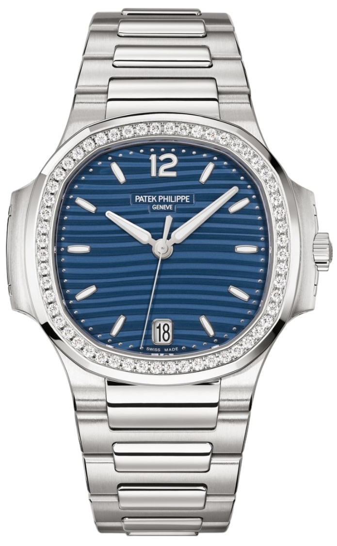 Patek Philippe Naisten kello 7118/1200A-001 Nautilus Sininen/Teräs