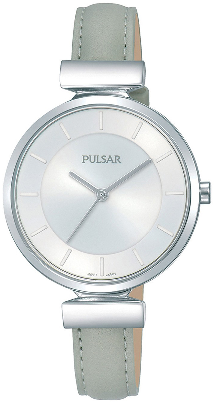 Pulsar Naisten kello PH8415X1 Hopea/Nahka Ø30 mm