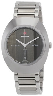 Rado R12160103 DiaStar Original Harmaa/Teräs Ø38 mm