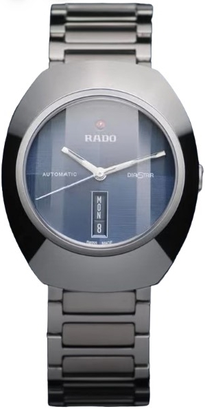 Rado R12160213 DiaStar Original Sininen/Teräs Ø38 mm