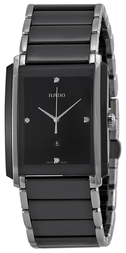 Rado Miesten kello R20206712 Integral Musta/Teräs