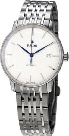 Rado Miesten kello R22860044 Coupole Hopea/Teräs Ø38 mm