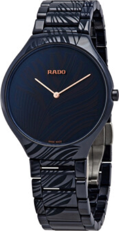 Rado R27014152 True Sininen/Keraaminen Ø39 mm