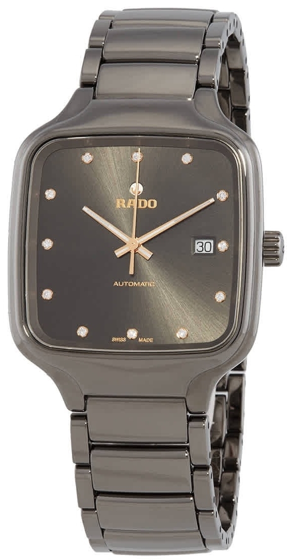 Rado R27077702 True Harmaa/Keraaminen