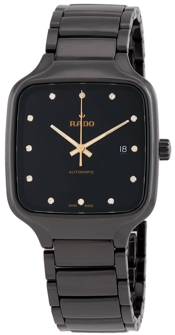 Rado R27078702 True Musta/Keraaminen