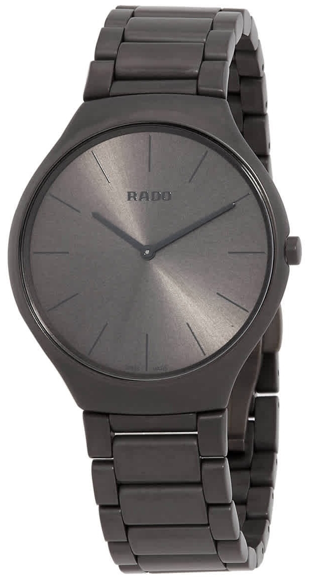 Rado R27091612 True Harmaa/Keraaminen Ø39 mm