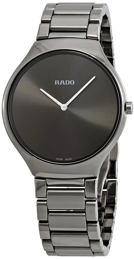 Rado Miesten kello R27955122 True Harmaa/Keraaminen Ø39 mm