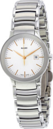 Rado Naisten kello R30928123 Centrix Hopea/Teräs Ø28 mm