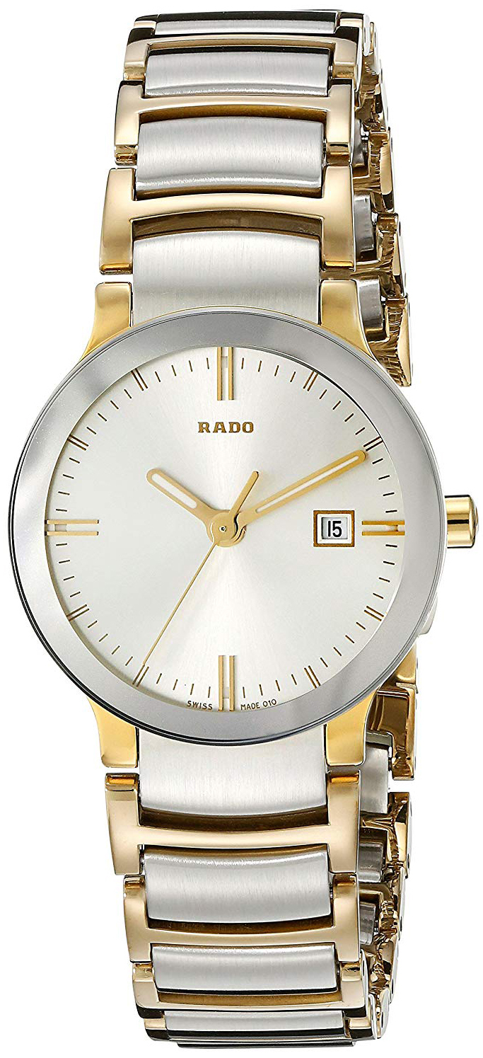 Rado Centrix Naisten kello R30932103 Hopea/18K keltakultaa Ø28 mm