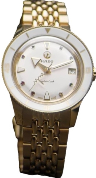 Rado Naisten kello R32117708 Captain Cook X Marina Hoermanseder