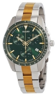 Rado Miesten kello R32259323 Hyperchrome Vihreä/Teräs Ø44.9 mm