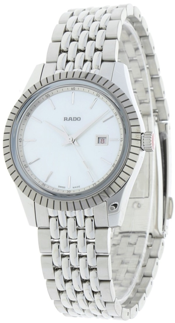 Rado Naisten kello R33104918 Hyperchrome Valkoinen/Teräs Ø35 mm