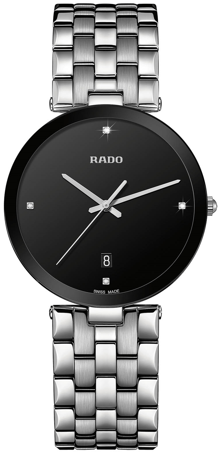 Rado Florence Miesten kello R48907713 Musta/Teräs Ø38 mm