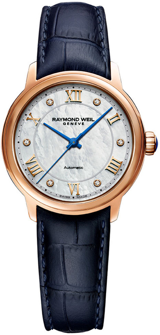 Raymond Weil Naisten kello 2131-P53-00966 Maestro Valkoinen/Nahka