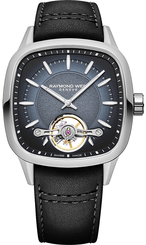 Raymond Weil Miesten kello 2790-STC-50051 Freelancer Sininen/Nahka