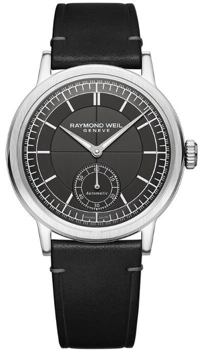 Raymond Weil Miesten kello 2930-STC-60001 Millesime Harmaa/Nahka