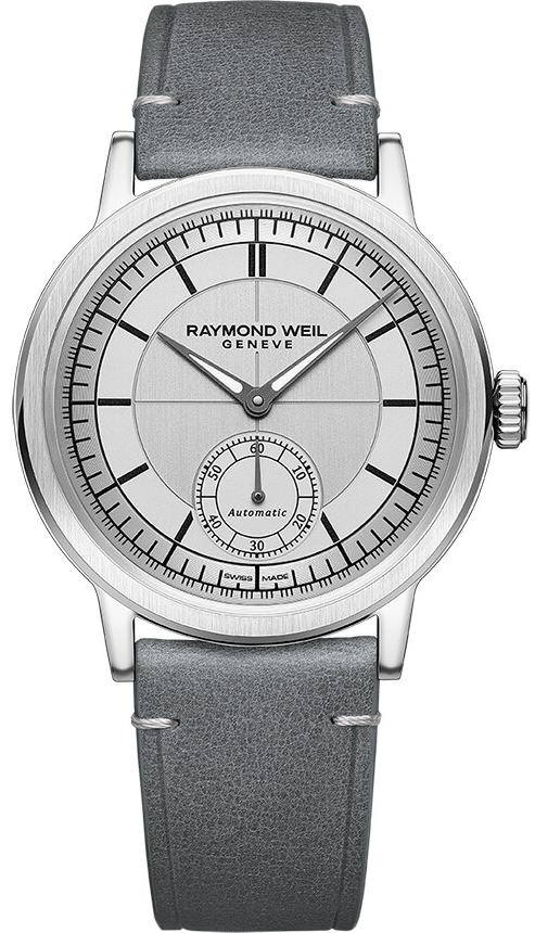 Raymond Weil Miesten kello 2930-STC-65001 Millesime Hopea/Nahka