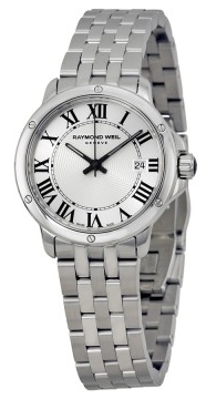 Raymond Weil Raymond Tango Naisten kello 5391-ST-00659 Hopea/Teräs