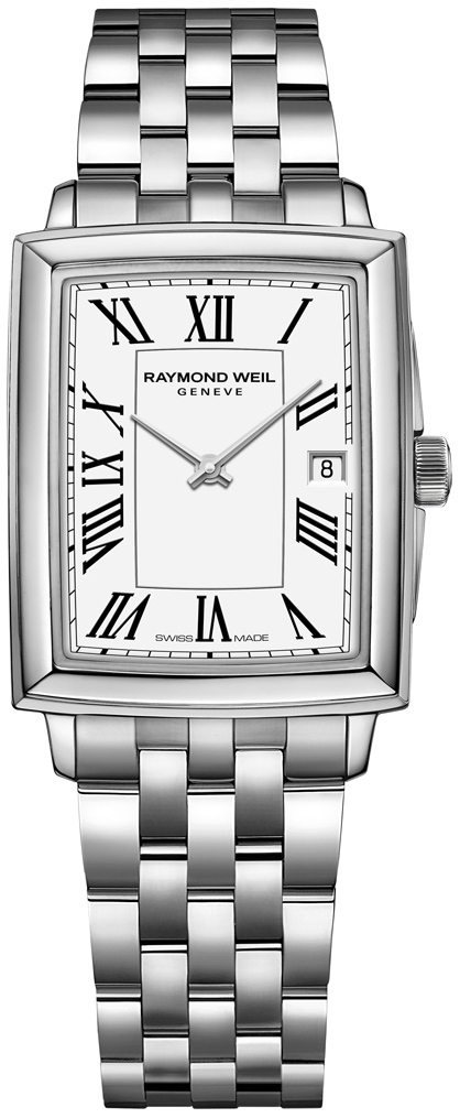 Raymond Weil Naisten kello 5925-ST-00300 Toccata Valkoinen/Teräs