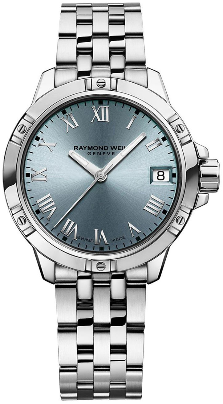 Raymond Weil Naisten kello 5960-ST-00500 Tango Sininen/Teräs Ø30 mm