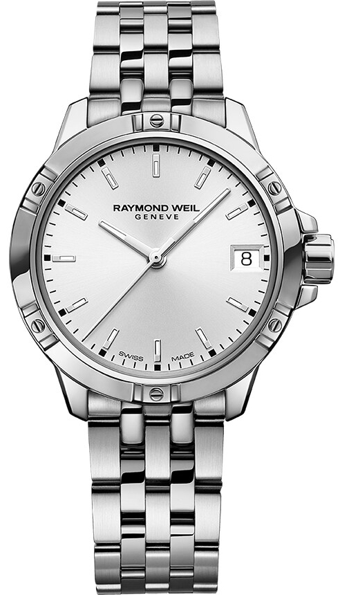 Raymond Weil Naisten kello 5960-ST-30041 Tango Valkoinen/Teräs Ø30