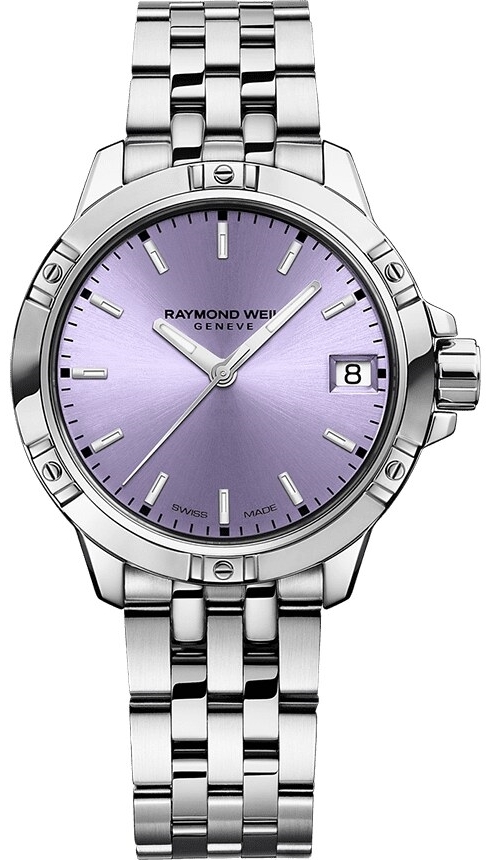 Raymond Weil Naisten kello 5960-ST-46001 Tango Violetti/Teräs Ø30 mm