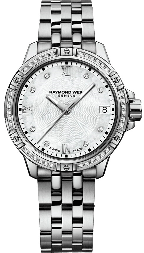 Raymond Weil Naisten kello 5960-STS-00995 Tango Valkoinen/Teräs Ø30