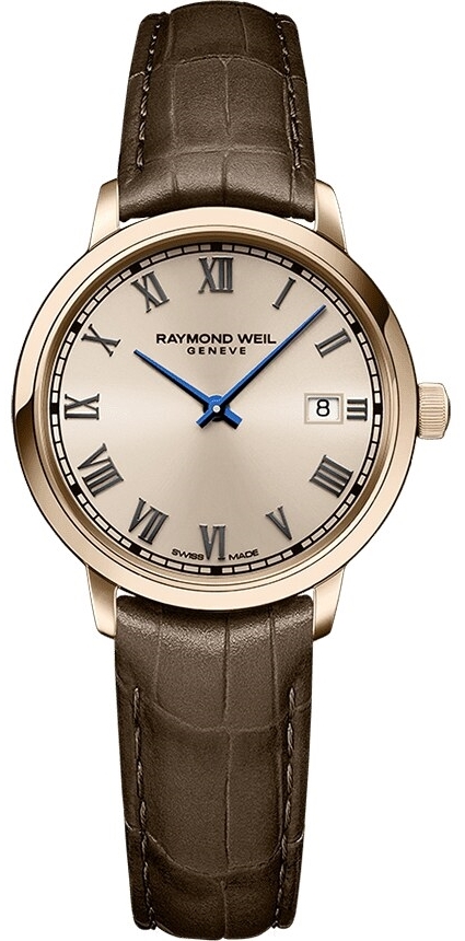 Raymond Weil Naisten kello 5985-PC5-00859 Toccata Punakultaa/Nahka