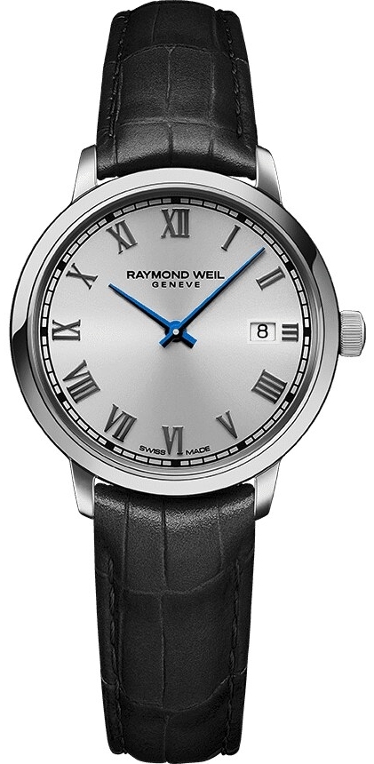 Raymond Weil Naisten kello 5985-STC-00659 Toccata Hopea/Nahka Ø29 mm