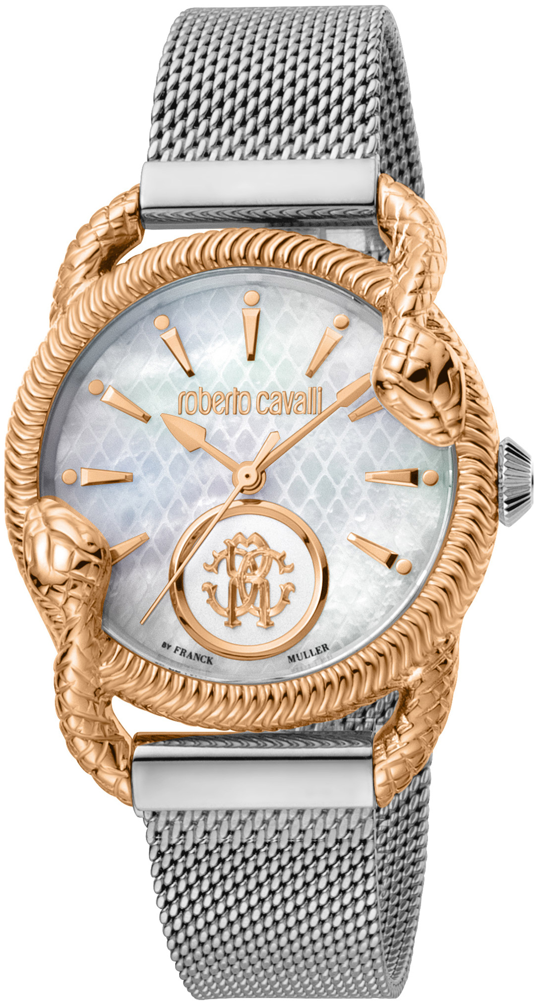 Roberto Cavalli by Franck Muller Aion Time Naisten kello RV1L126M0101