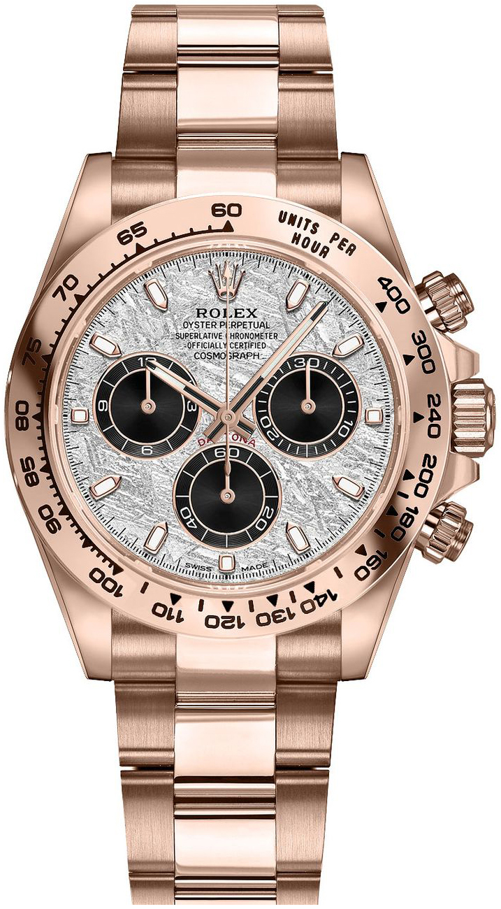 Rolex Cosmograph Daytona Miesten kello 116505-0014 Hopea/18K