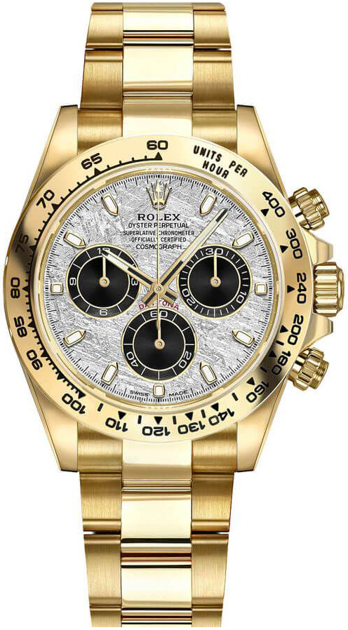 Rolex Cosmograph Daytona Miesten kello 116508-0015 Hopea/18K