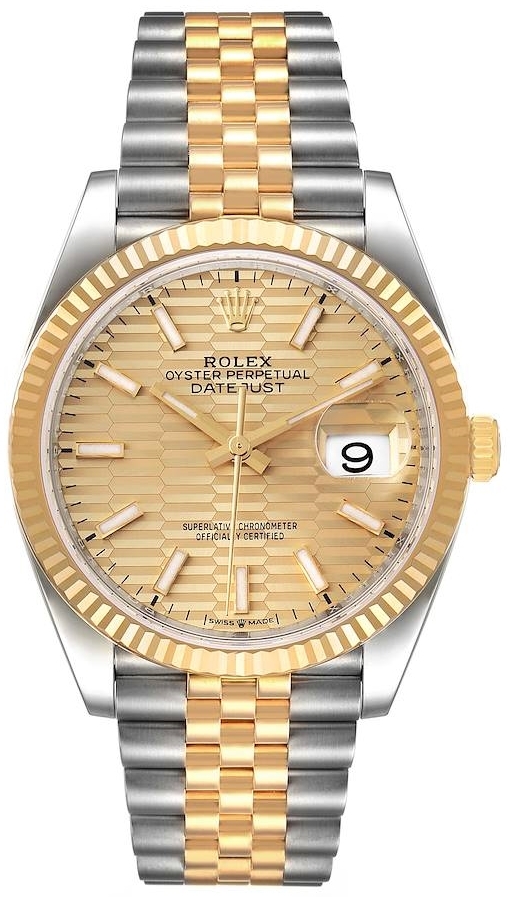 Rolex Naisten kello 126233-0039 Datejust 36 Kullattu/18K keltakultaa