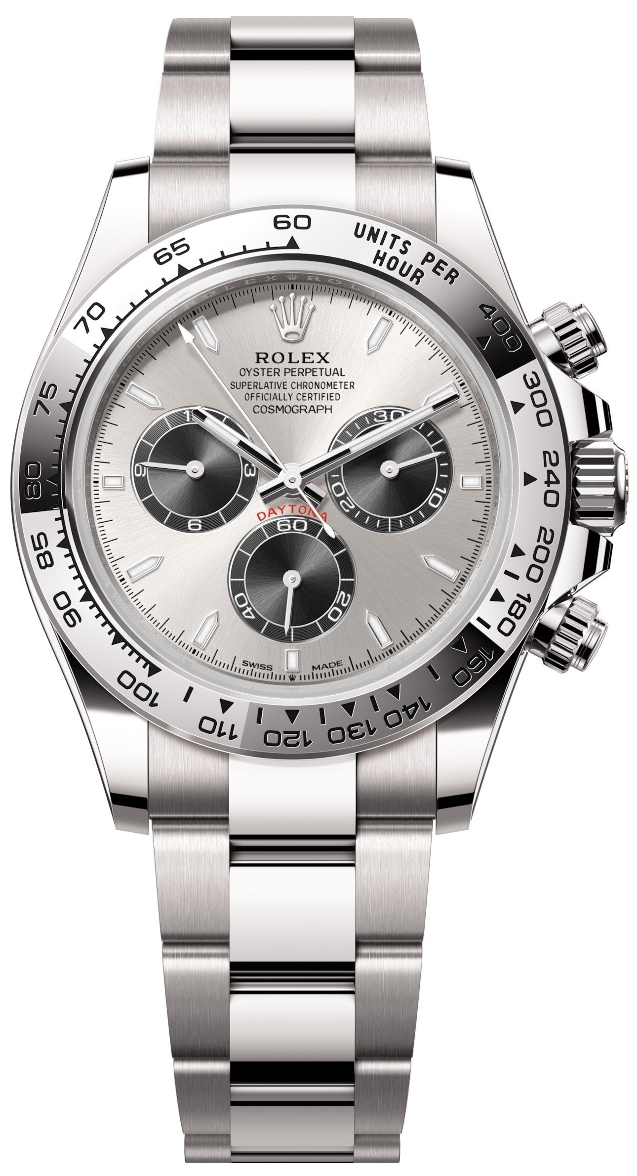 Rolex Miesten kello 126509-0003 Cosmograph Daytona Harmaa/18K