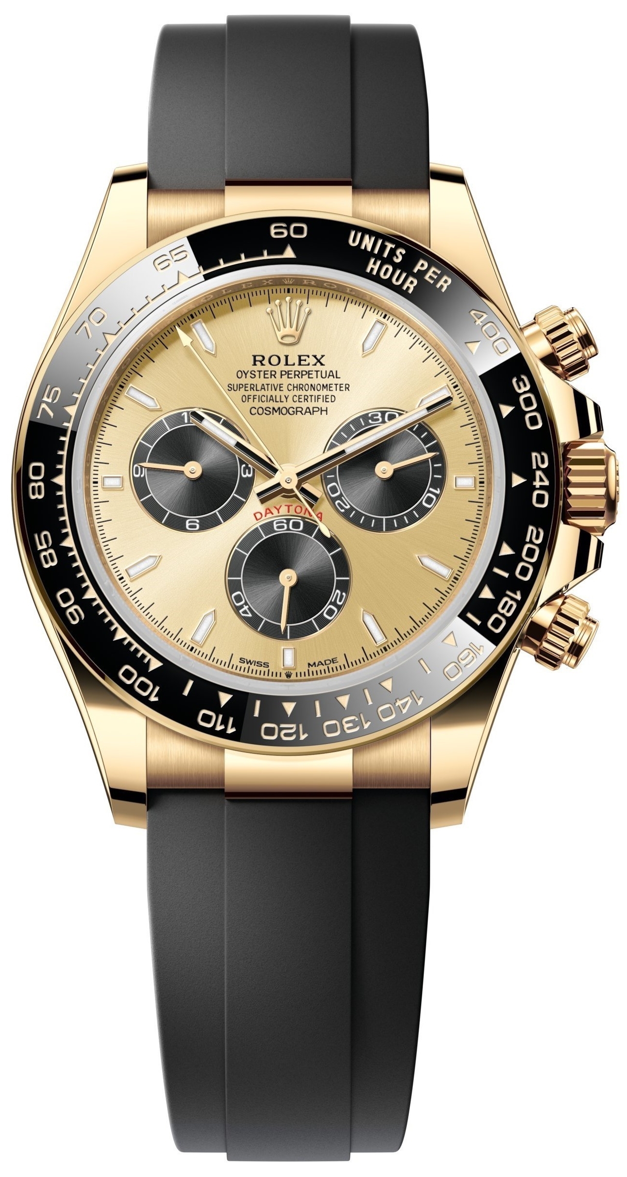 Rolex Miesten kello 126518LN-0012 Cosmograph Daytona Kulta/Kumi Ø40