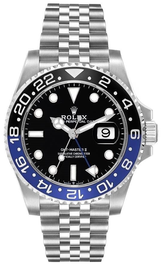 Rolex Miesten kello 126710BLNR-0002 Gmt-Master Ii Musta/Teräs Ø40 mm