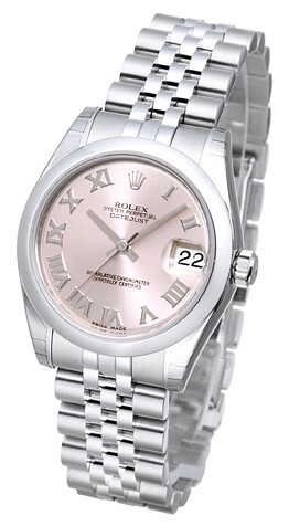 Rolex Naisten kello 178240-0033 Datejust 31 Pinkki/Teräs Ø31 mm